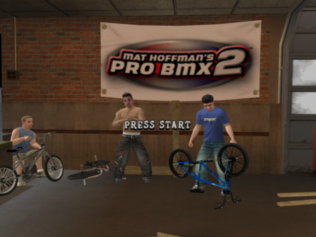 Mat Hoffman s Pro BMX 2